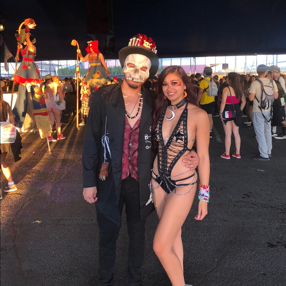 Voodoo witch doctor costume